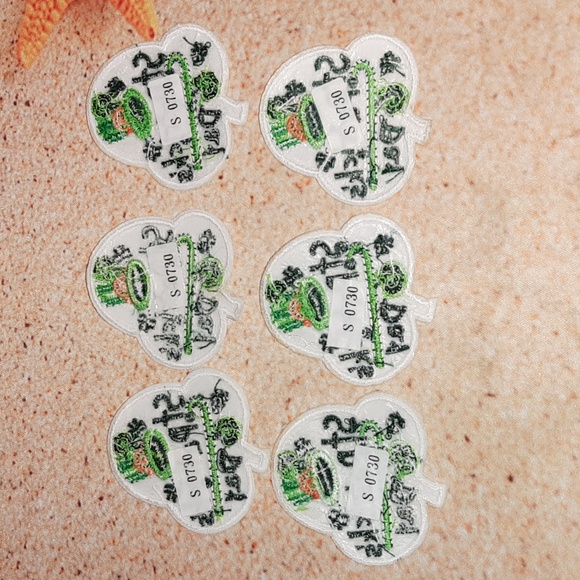 St Pat's Day - Girl Scout Fun Patch Bundle - NEW Iron On 🦋❤ - Picture 2 of 2